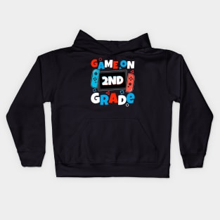 Game On 2nd Grade Second First Day School T-Shirt Kids Hoodie